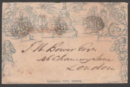 G.B. - Mulreadys - Kent 1848 (July 14)