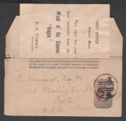 Crash & Wreck Mail 1886