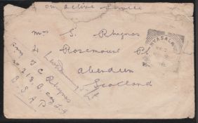 Portuguese East Africa / Nyasaland Field Force (1918 Mar 9)