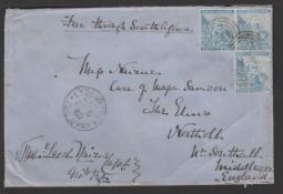 Transvaal / Cape of Good Hope 1880 (Jan 5)