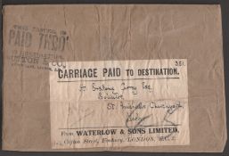 Great Britail - Carriers c.1880