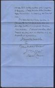 Royalty Rhodesia - King Lobengula 1888 (October 6th)