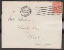 G.B. - King George V / Serbia / Bulgaria 1921