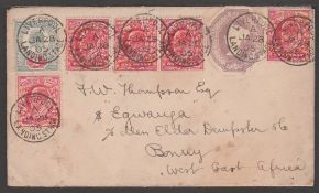 G.B. - Late Fees / Liverpool 1905