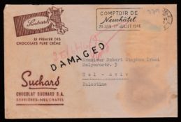 Crash & Wreck / Palestine 1946 (June 7)