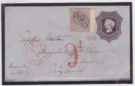 Mauritius 1869