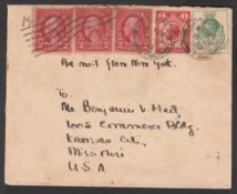 G.B. - Airmails 1929
