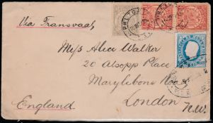 Transvaal / Mozambique 1895 (Mar 10)