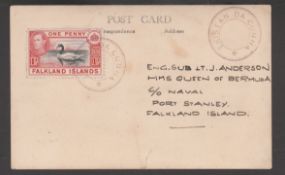 Falkland Islands / Tristan Da Cunha 1940