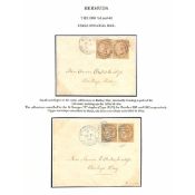 Bermuda 1881-82 Covers To 
