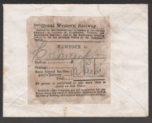 Great Britain - Railways 1862c.