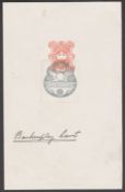 Great Britain - Revenues 1896-1900