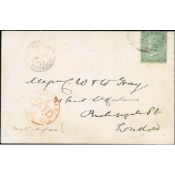 Bermuda 1882-83 Covers To 