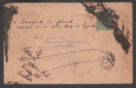 G.B. - King George V 1913 (Jan 13)