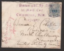Crash & Wreck - Railways / Japan 1919 (25 Dec)