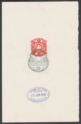 Great Britain - Revenues 1909 (June 23)