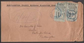 Great Britain - Carriers - Northampton 1928