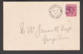 Cayman Islands 1913