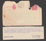 Crash & Wreck / Ireland 1953 Jan 30