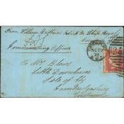 Bermuda 1872 Cover To England Headed 
