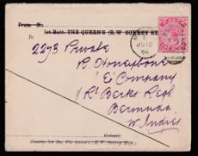Malta / Bermuda 1894