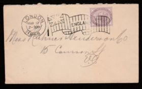 Great Britain - Machines 1898 (Mar. 17)