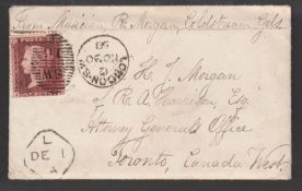 Canada / G. B. - Military 1858