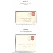 Bermuda 1882-83 Covers To 