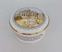 Royal Worcester St Peter's Rome Lidded Circular Box