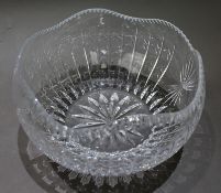 House of Igor Carl Faberge Crystal Bowl
