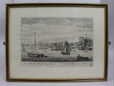 Set of 4 Antique Prints