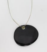 Contemporary Pendant Necklace