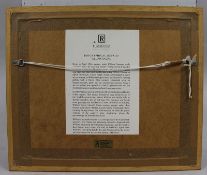 Limited Edition Signed Horse Print by William Nassau
