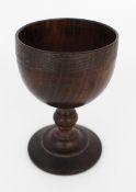 Antique Lignue Vitae Treen Urn