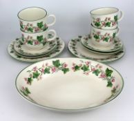 13 Pieces of Royal Doulton Tiverton Pattern