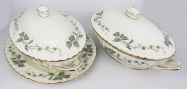Minton “Greenwich“ Pattern Part Dinner Service