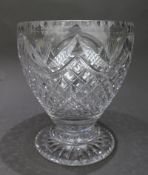 Vintage Crystal Vase