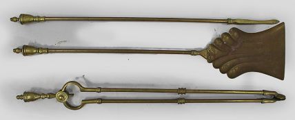 Set of Antique Fire Irons