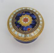Royal Worcester Millennium Trinket Box
