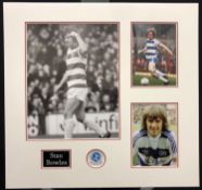 Stan Bowles Original Signed Presentation