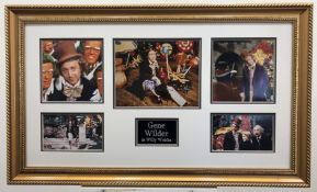 Gene Wilder Original Signature Presentation