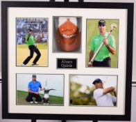 Alvaro Quiros Original Signed Presentation