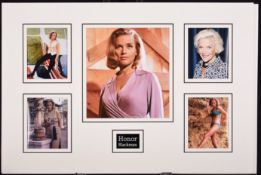 Honor Blackman Original Signed Presentation