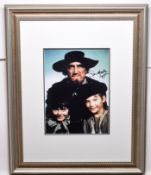 Ron Moody Original Signed Presentation