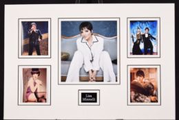 Liza Minelli Original Signed Presentation