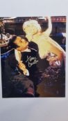 Tony Curtis Signed Photograph