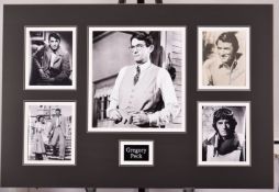 Gregory Peck Original Signed Presentation