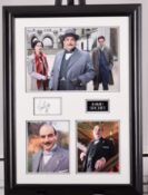 David Suchet Original Signature Presentation