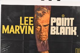 Vintage Film Poster of The Famous Lee Marvin Film 