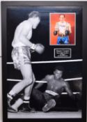 Henry Cooper Original Signed Presentation